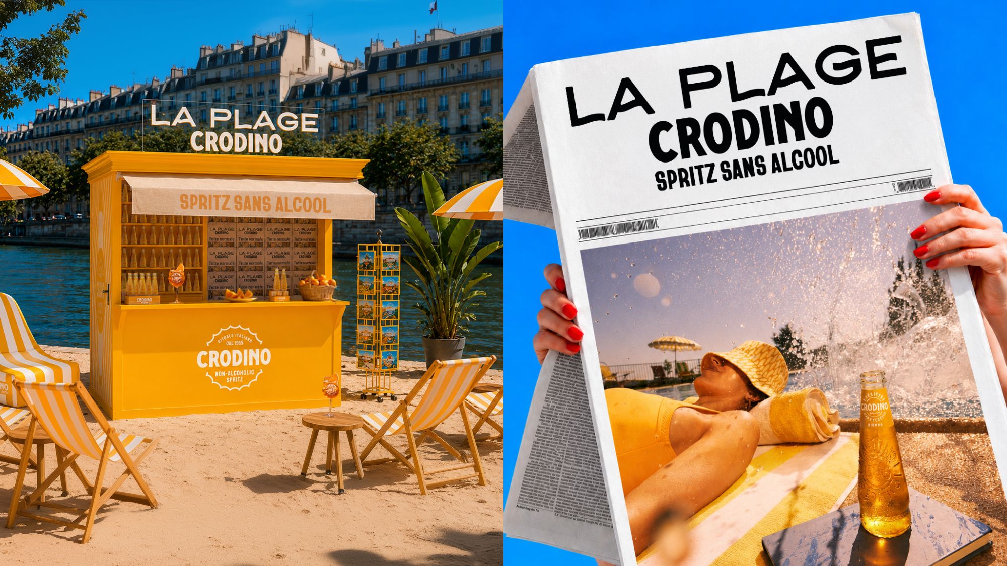Plage Crodino