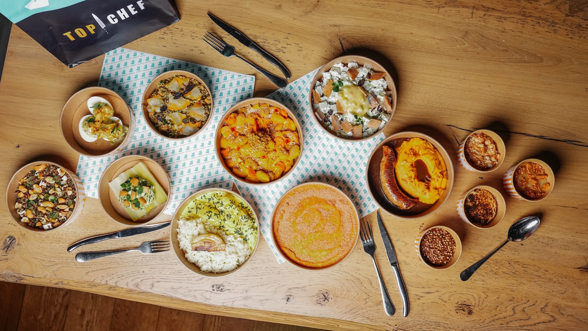 Deliveroo x Top Chef