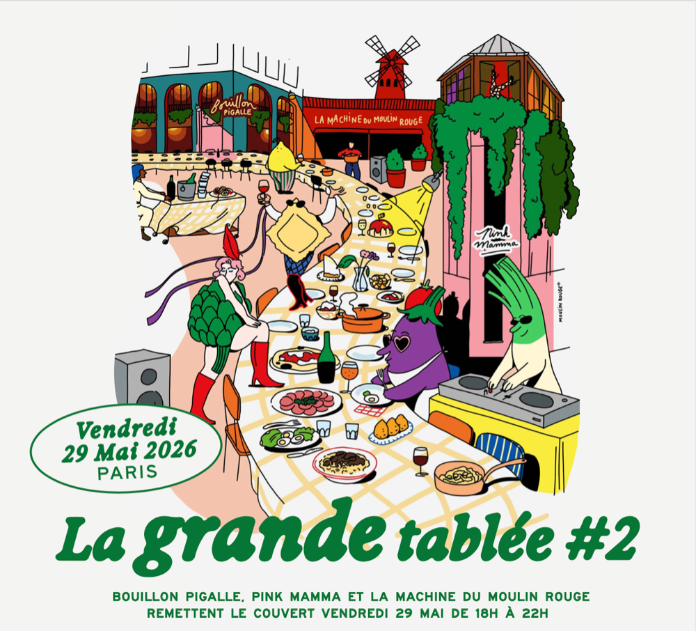 La Grande Tabl&eacute;e de Pigalle