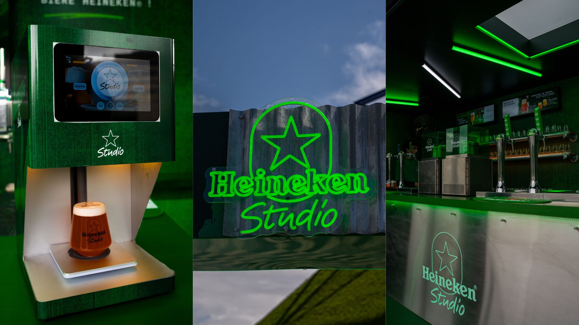 Heineken Studio Truck