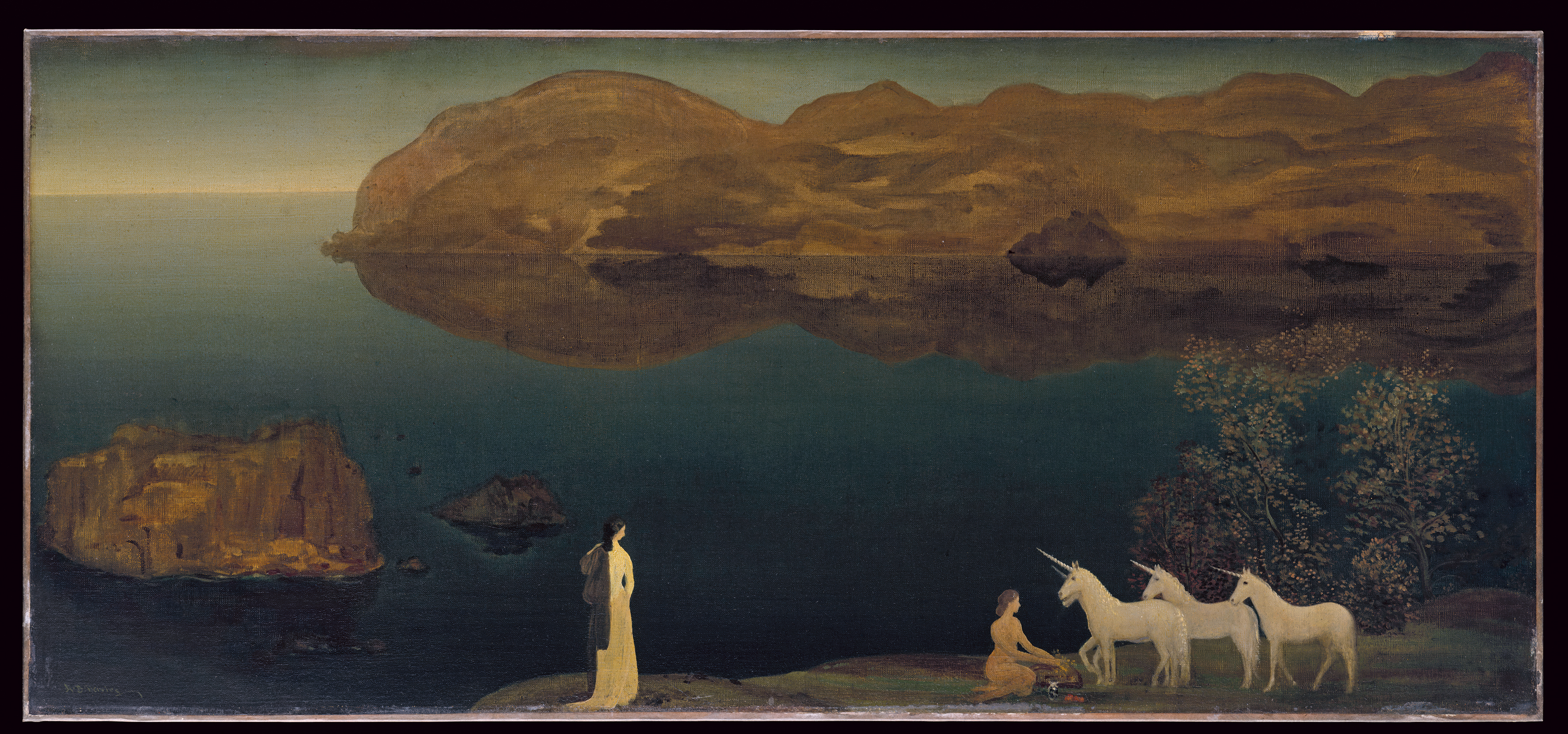 Exposition Licornes au mus&eacute;e de Cluny Paris