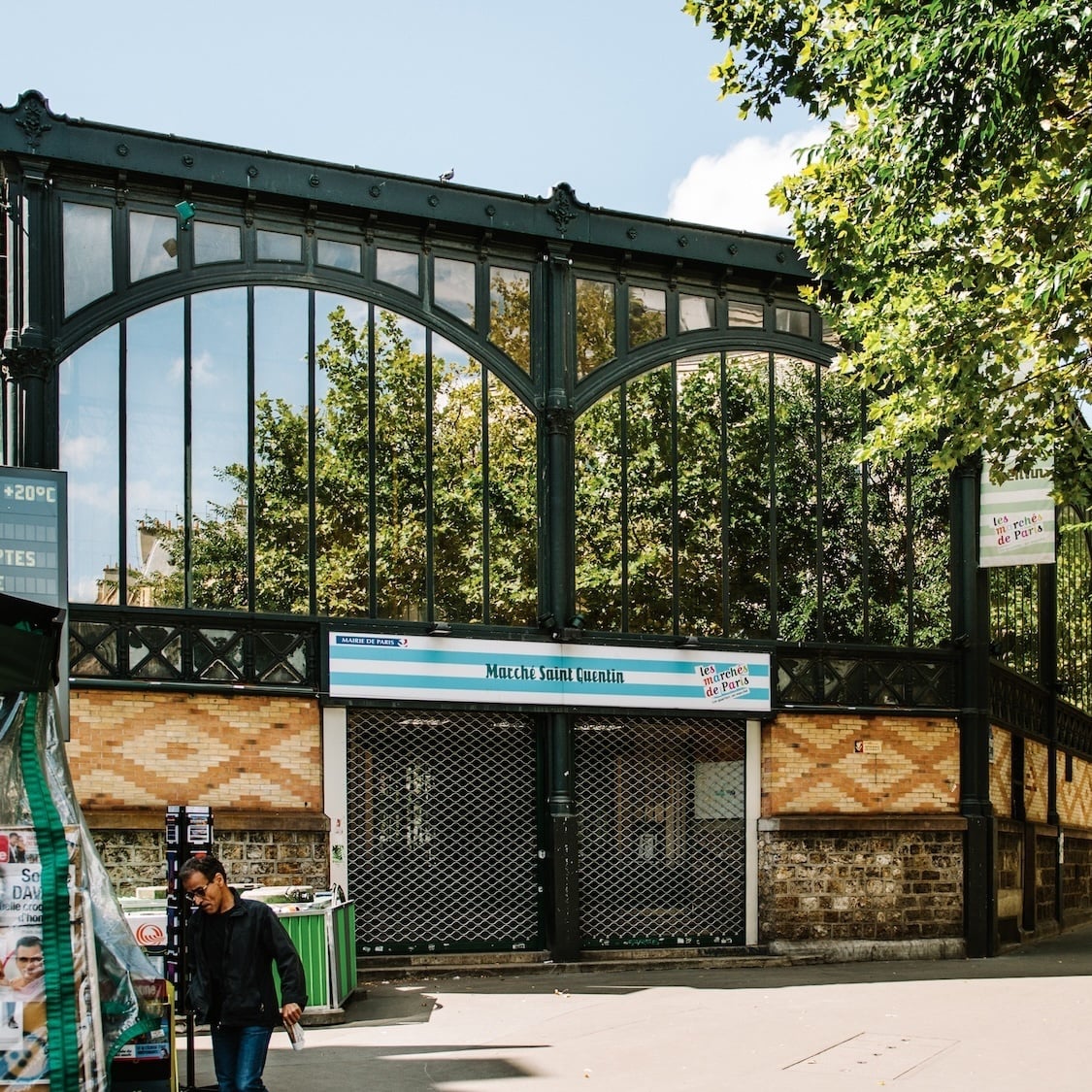 Ce marché couvert incontournable du 10e est le plus grand de Paris marchesaintquentin