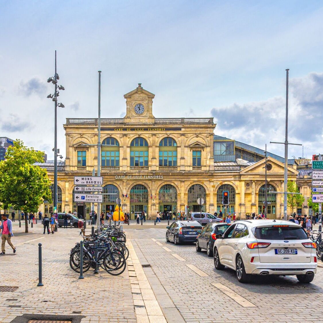 lille-voiture-gare