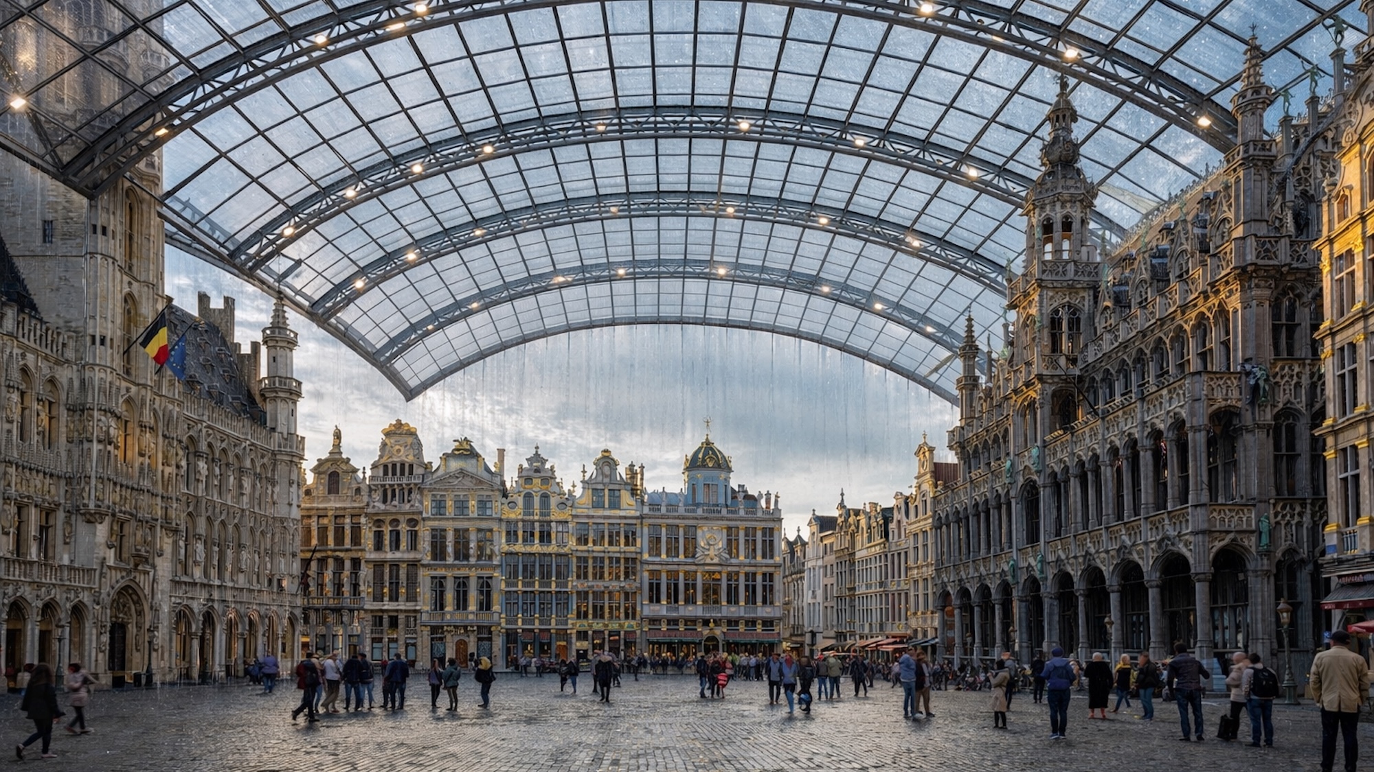 grand-place-bruxelles-verriere-proteger-pluie