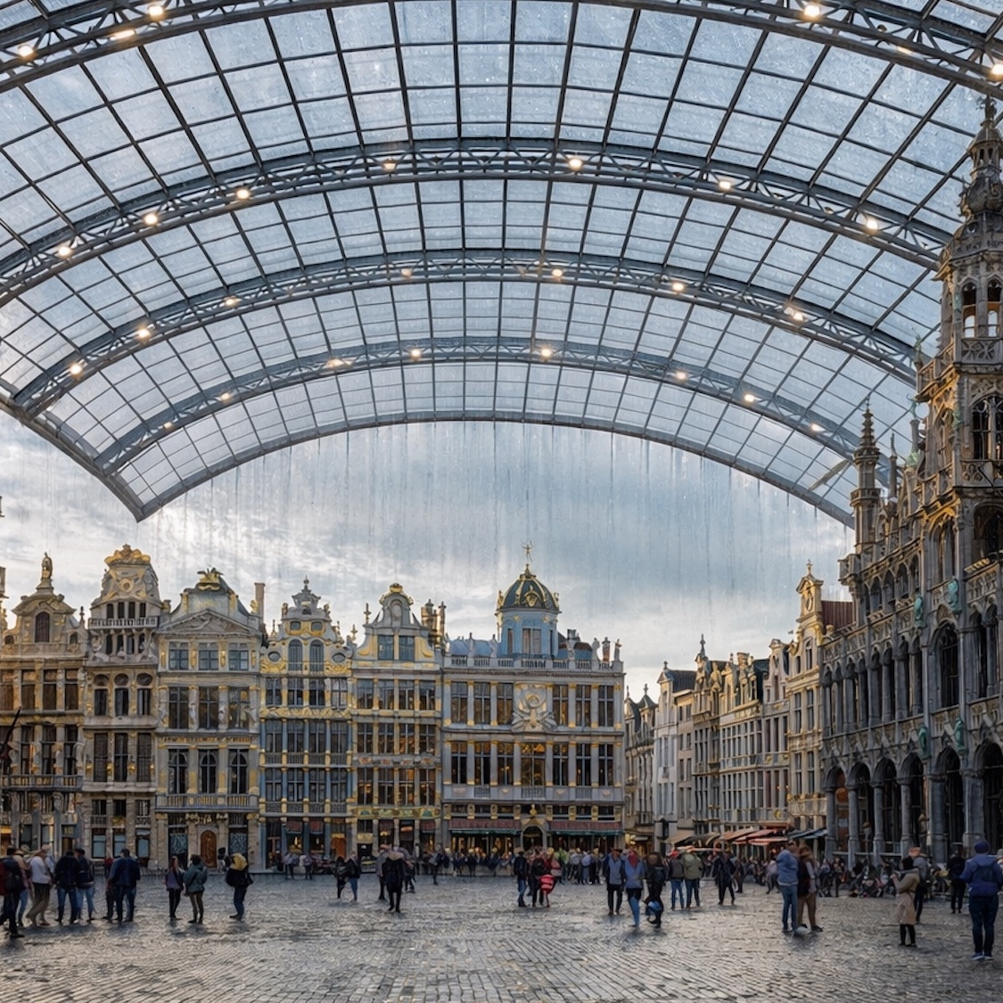 grand-place-bruxelles-verriere-proteger-pluie