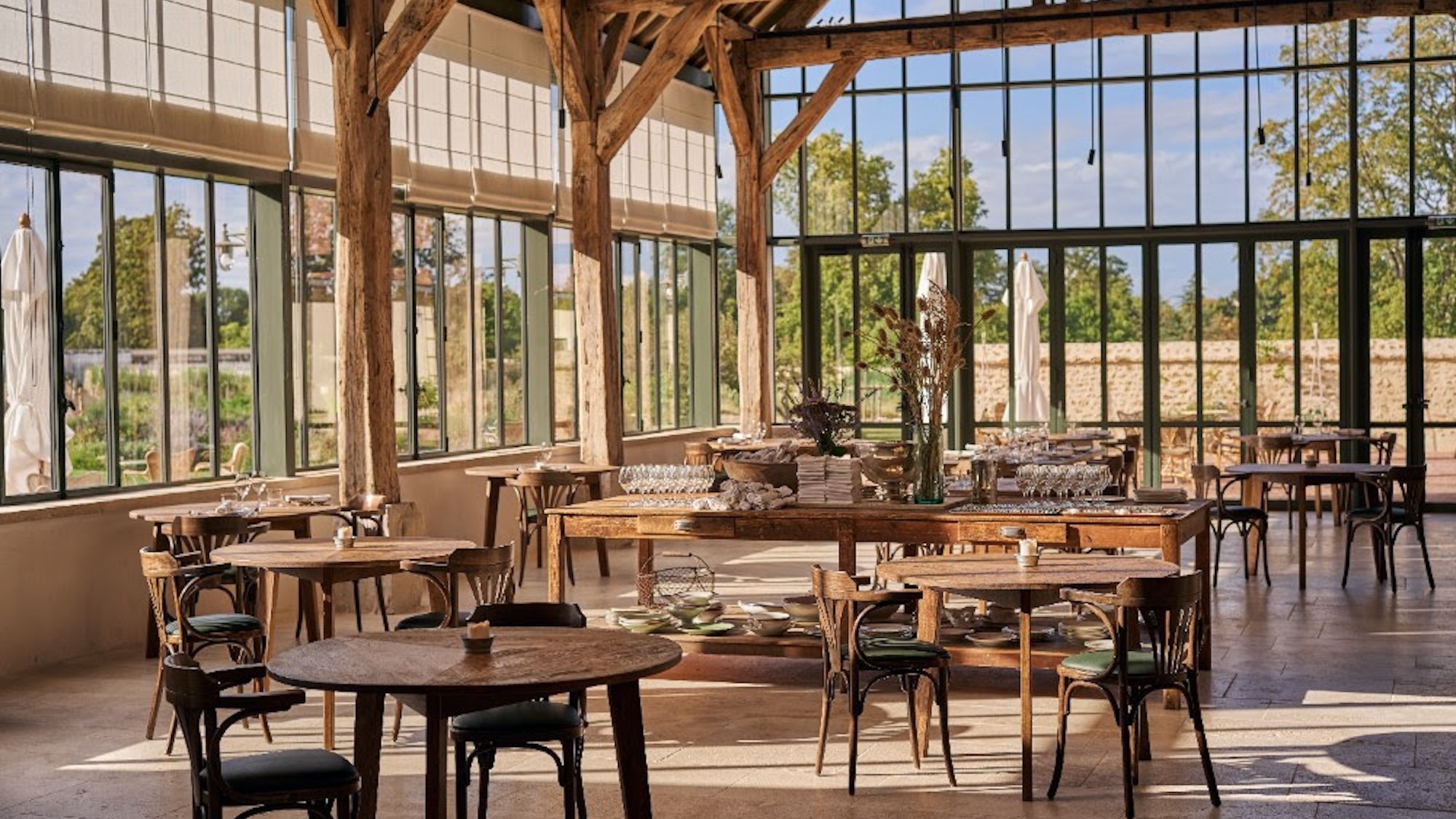 Escapade au Doyenné, le restaurant qui met le potager dans l’assiette le-doyenne
