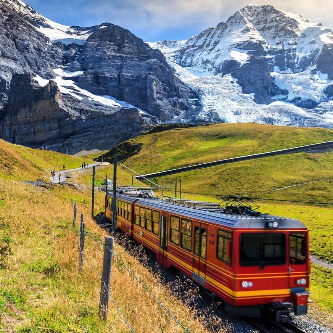 Voici la carte des destinations accessibles en train au départ de Nice voyage-train-nice-bon-plan
