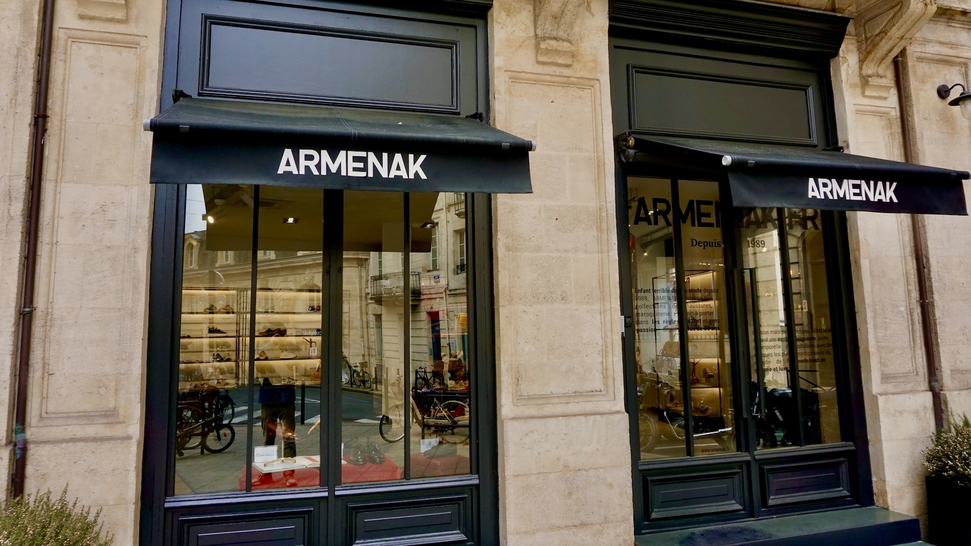 Armenak, le temple de la chaussure d'exception, ouvre sa première boutique à Bordeaux armenak-bordeaux