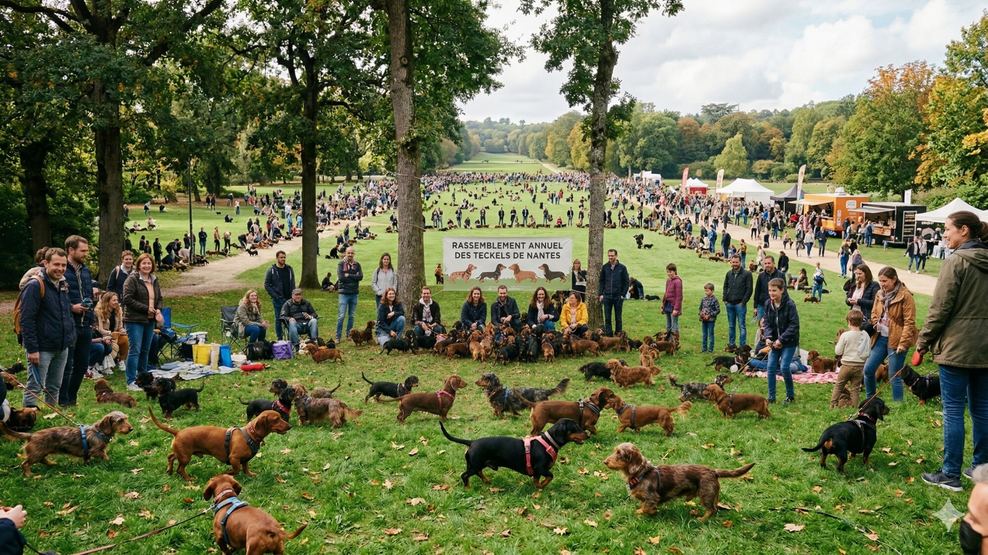 Des centaines de teckels vont envahir ce parc près de Nantes en mai teckels-ok