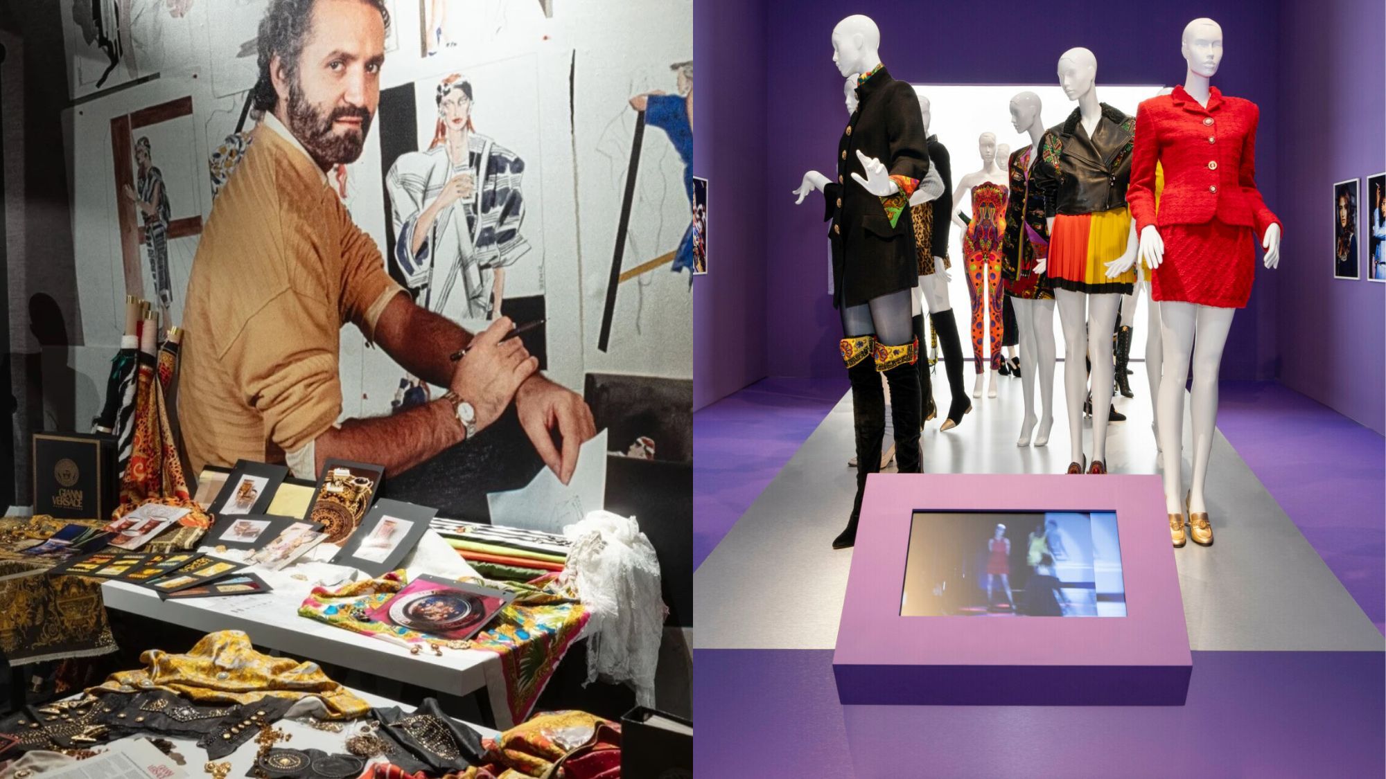 The first French retrospective dedicated to Gianni Versace is coming to Paris this summer! gianni-versace