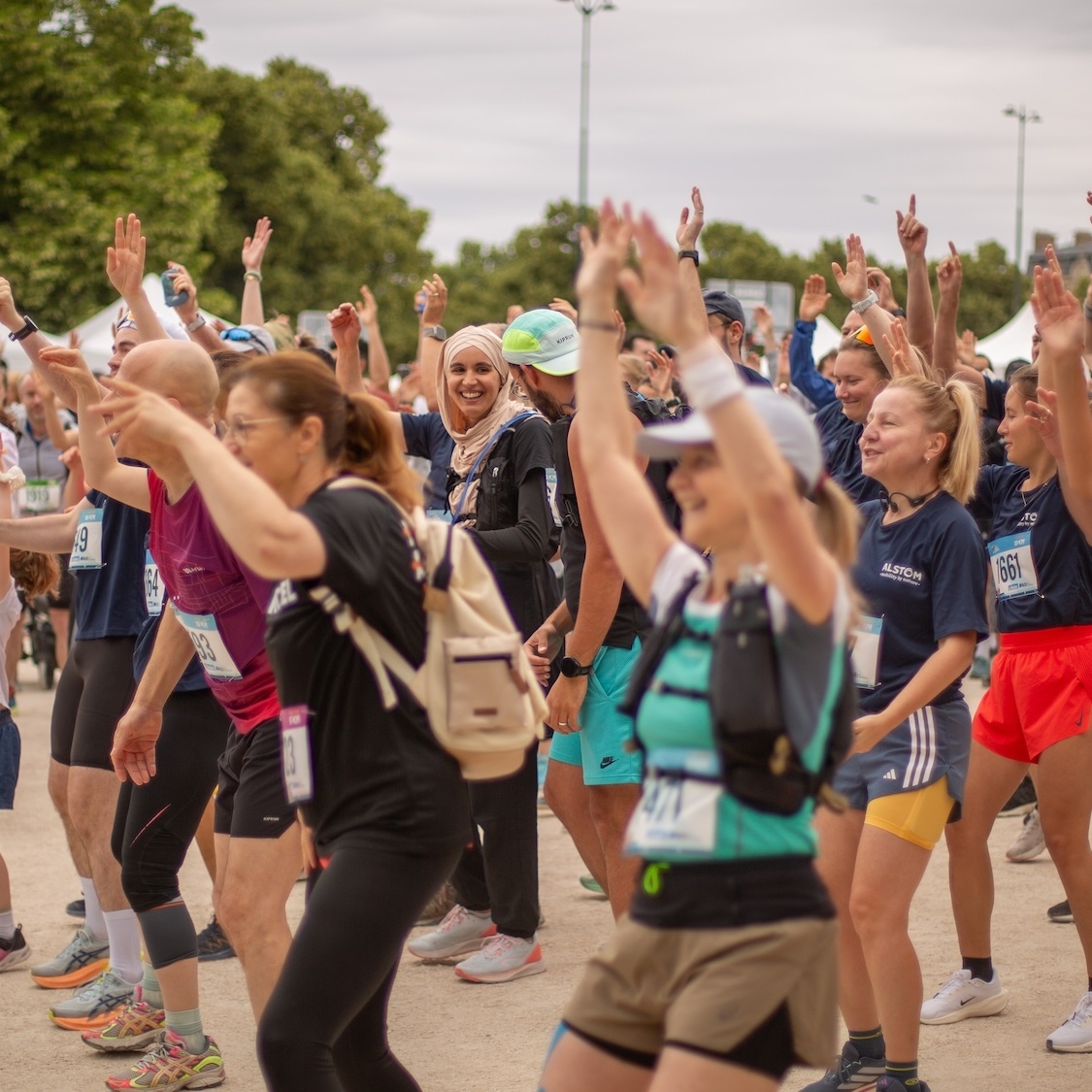 Bringing together sports and inclusion, the Festi’Run charity race is back at the Bois de Vincennes! afp-festirun-1-village-0811