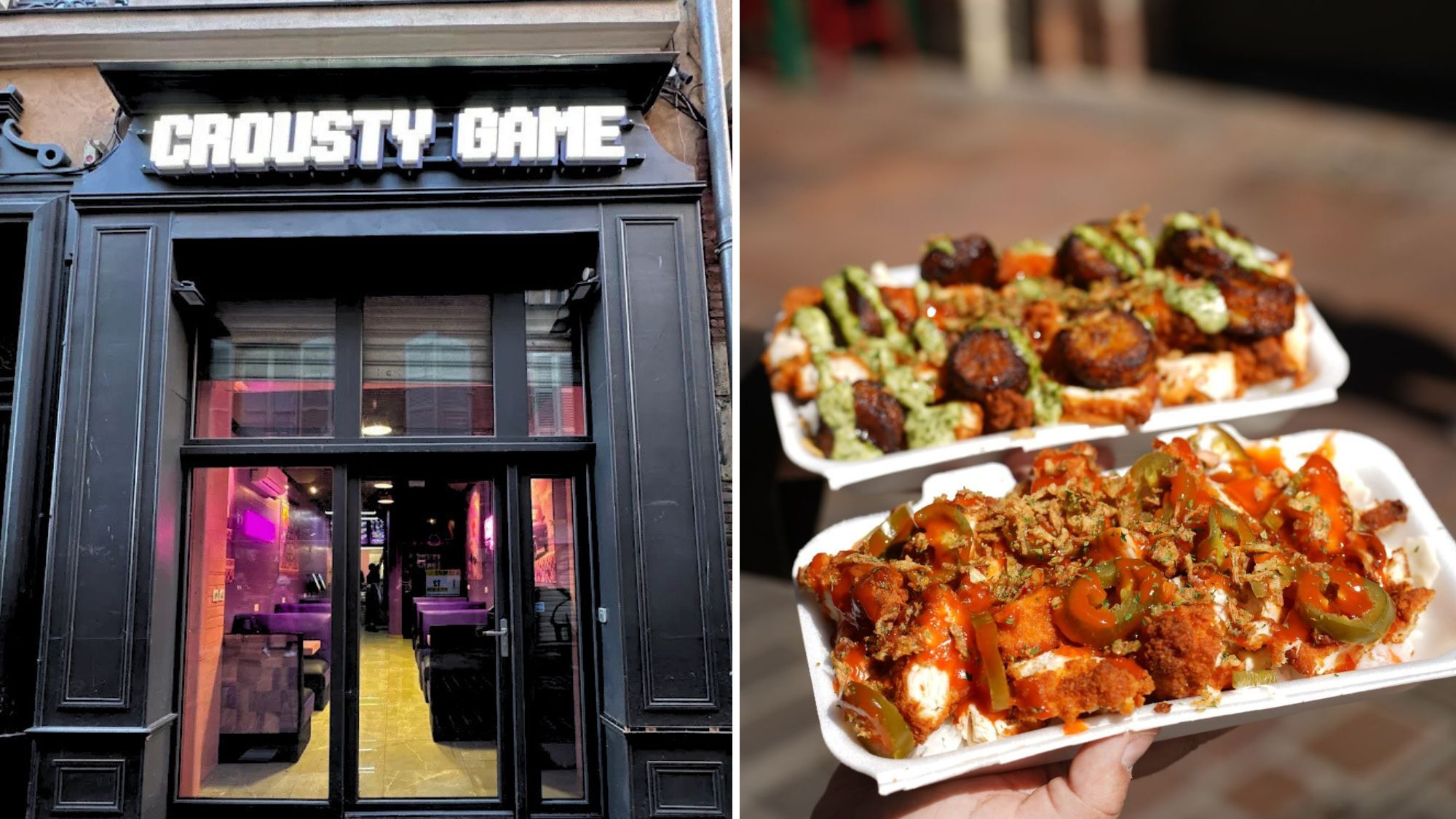 La toute première adresse de poulet crousty débarque enfin à Toulouse ! crousty-game-toulouse