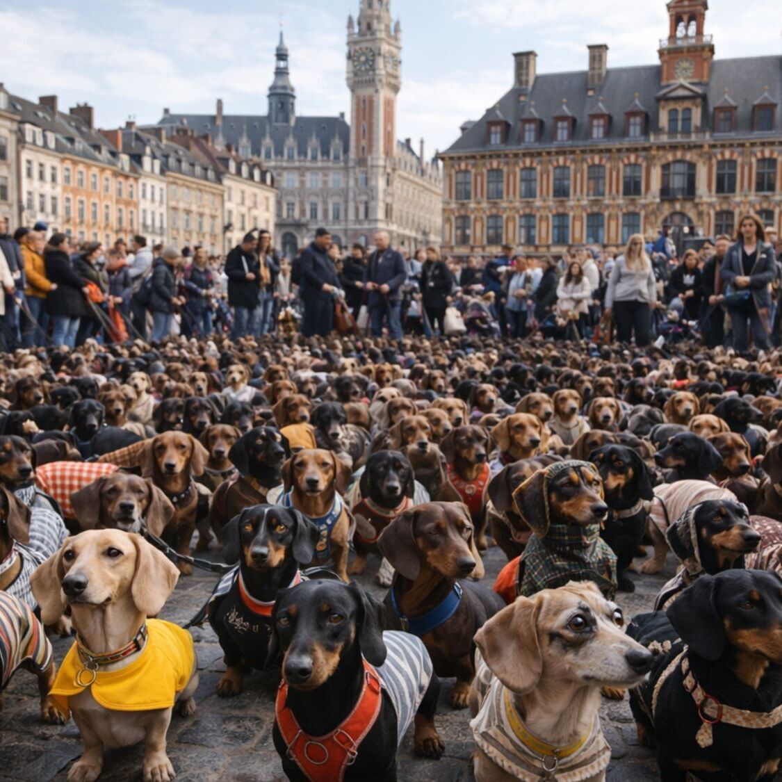teckels-lille-grand-place