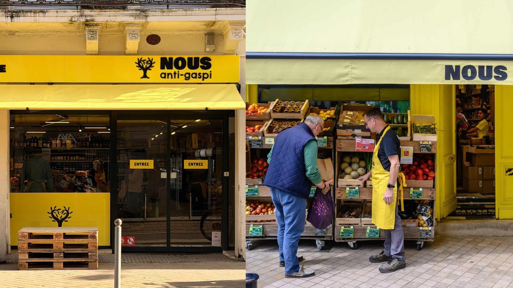 Un supermarché anti-gaspi à prix mini de 150 m² ouvre en plein centre de Bordeaux nous-anti-gaspi-bordeaux