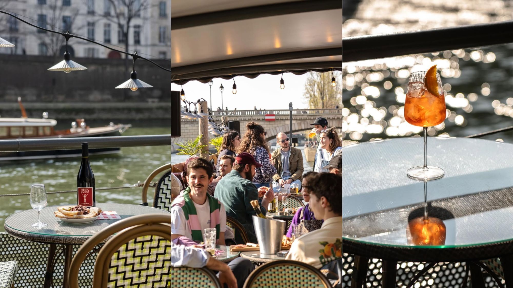 A new party barge has just opened on the Seine! ffa-sur-eau-paris
