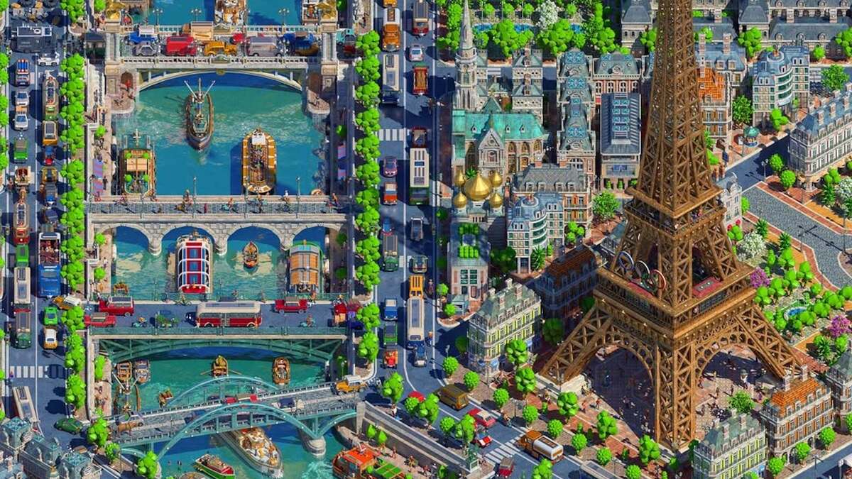 This map of Paris is so precise that it becomes mesmerizing | Le Bonbon