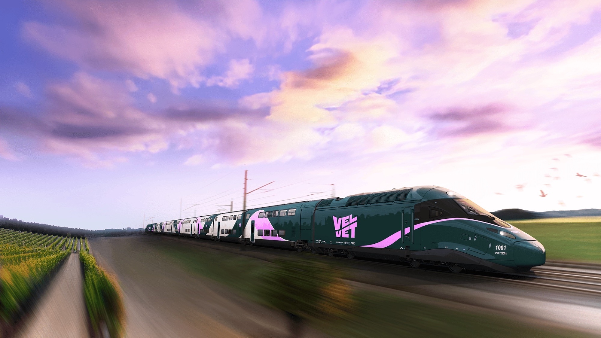 velvet-train