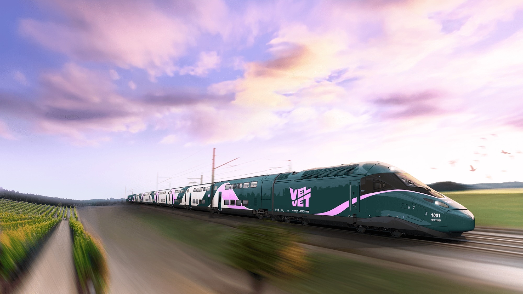 velvet-train