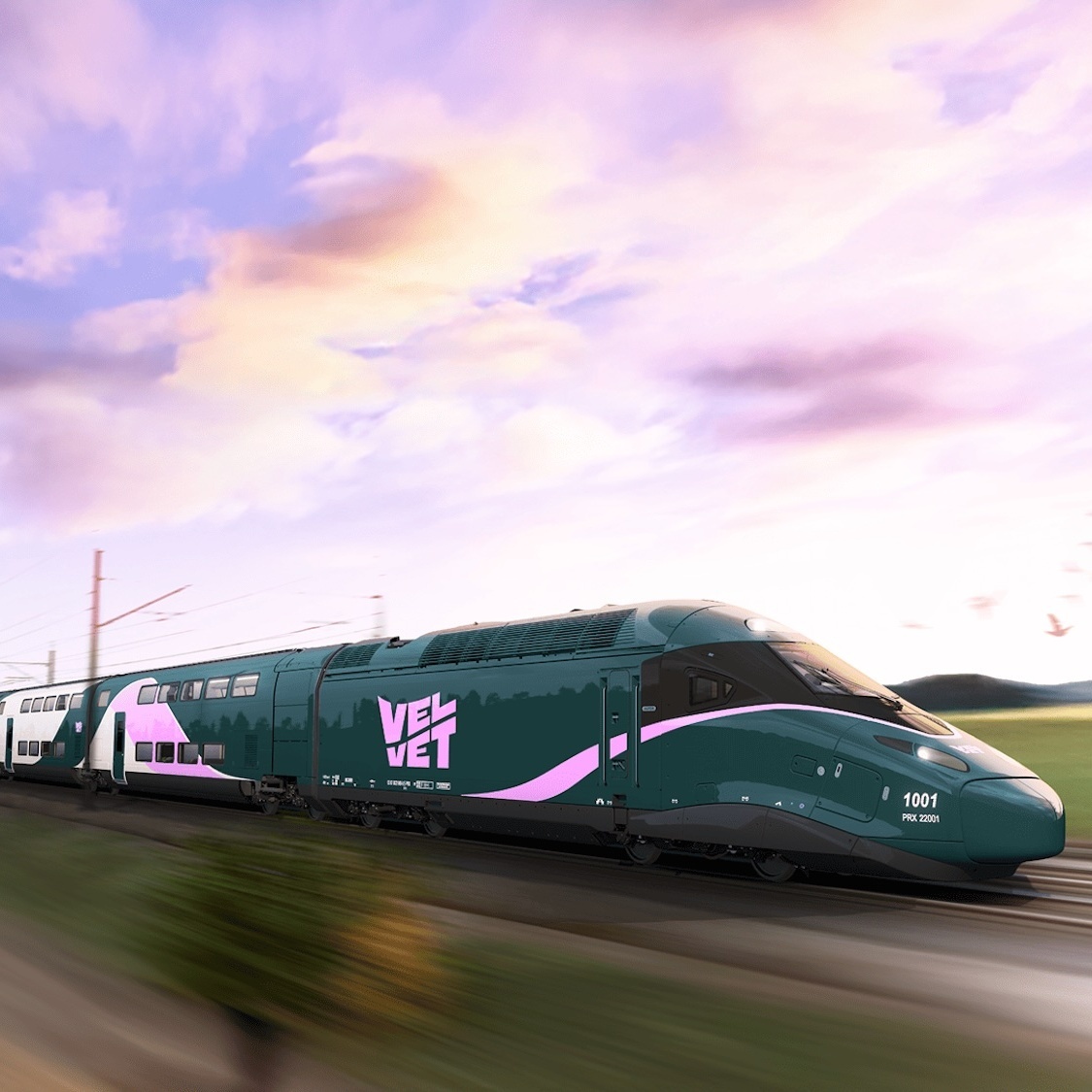 velvet-train