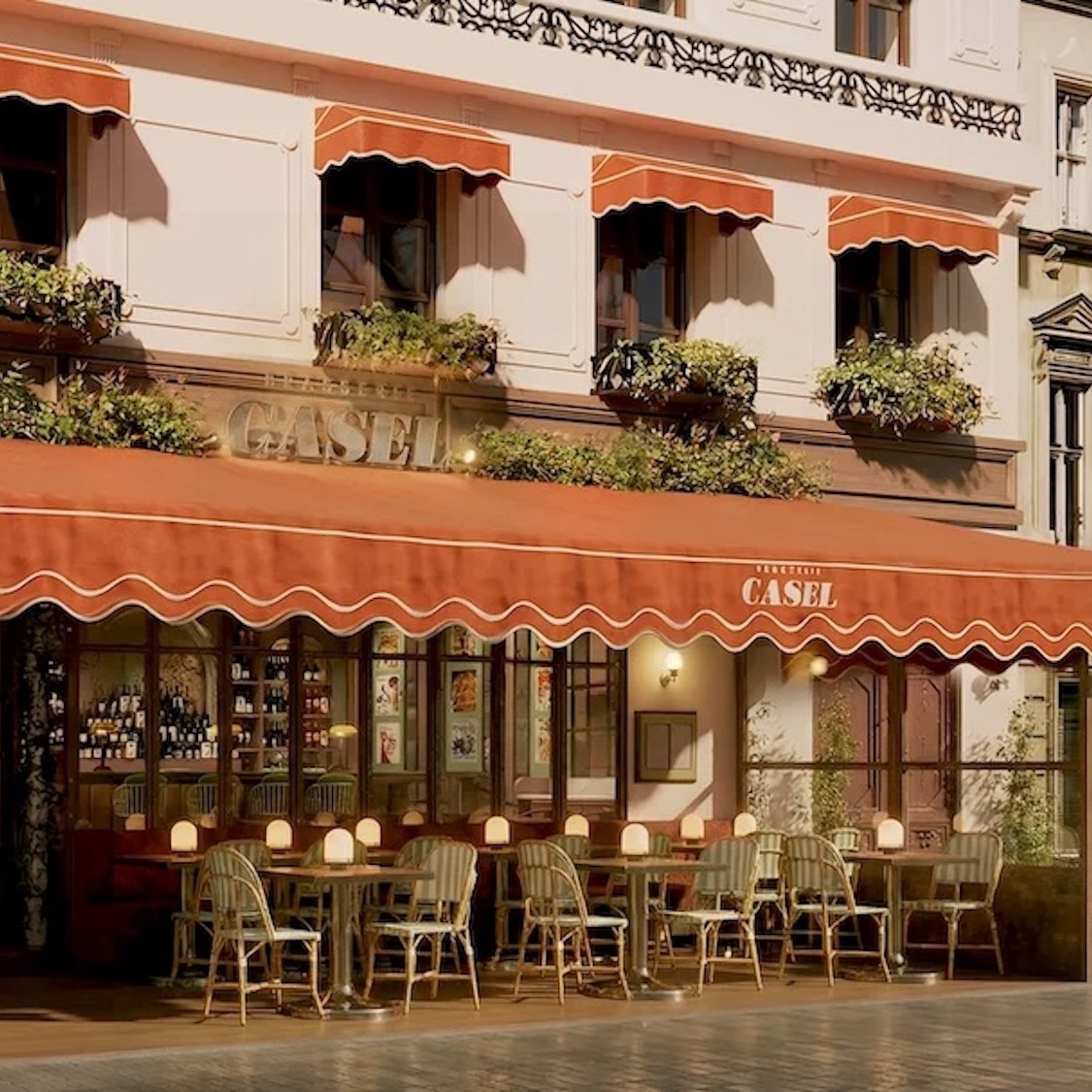 La Nouvelle Garde inaugure son temple de la viande maturée à Châtelet brasserie-casel-photo1