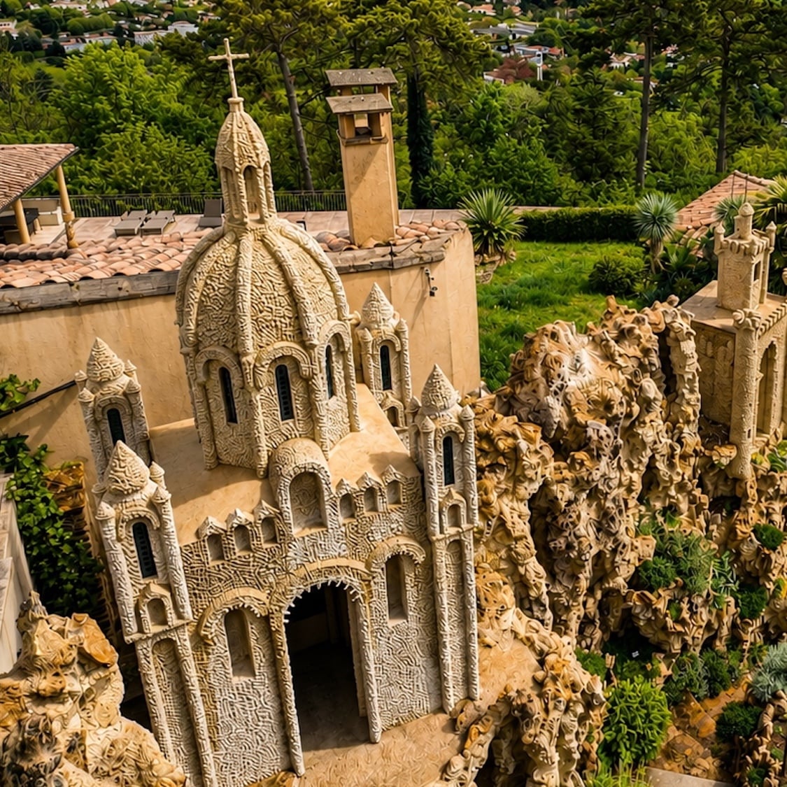 Aux portes de Lyon, ce jardin de rocailles a été façonné par un seul homme pendant 30 ans lyon-ermitage-jardin-rocailles-faconne-homme-seul