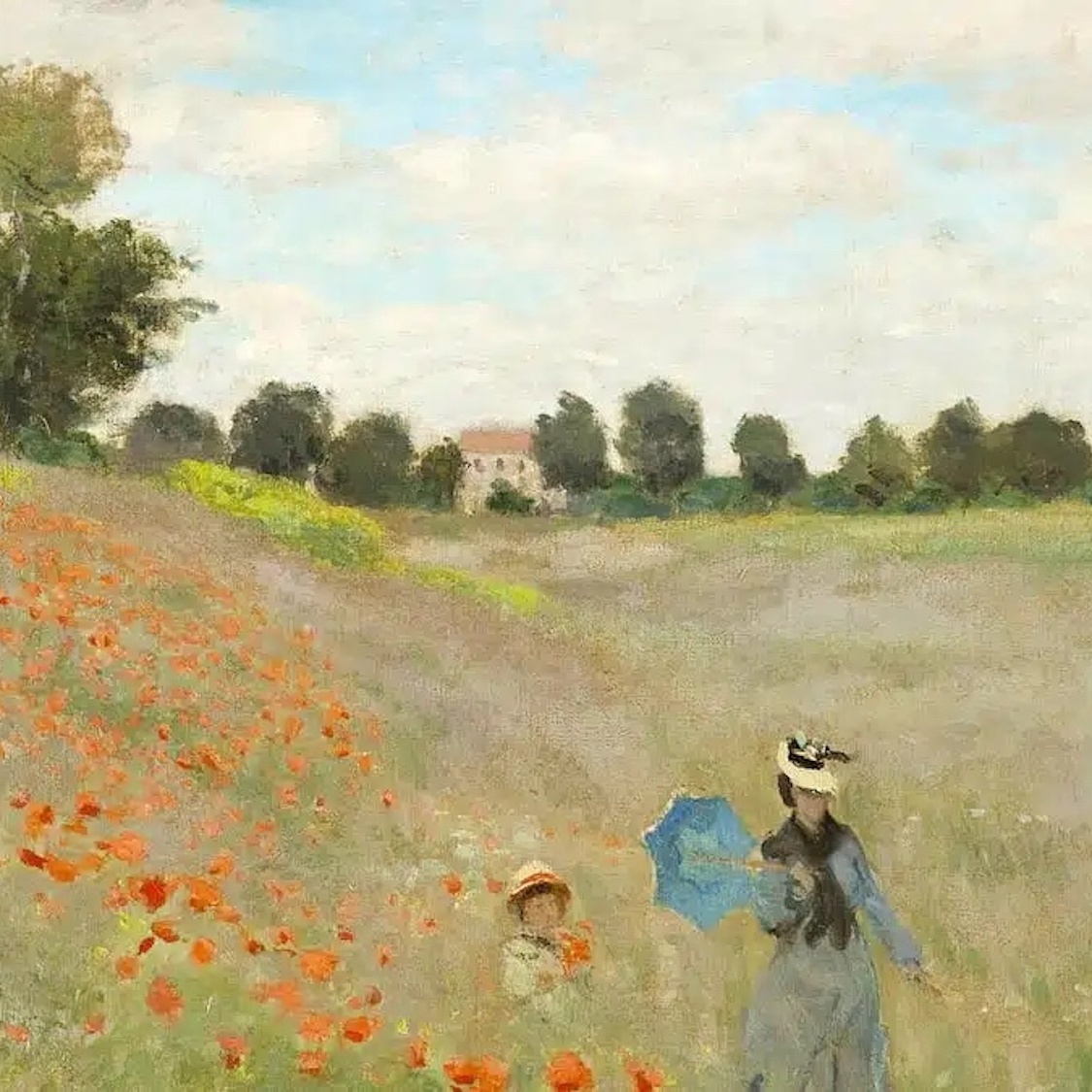 Expo, rencontres… Paris célèbre le centenaire de la disparition de Monet à la rentrée ! claude-monet-coquelicots-paris-zigzag