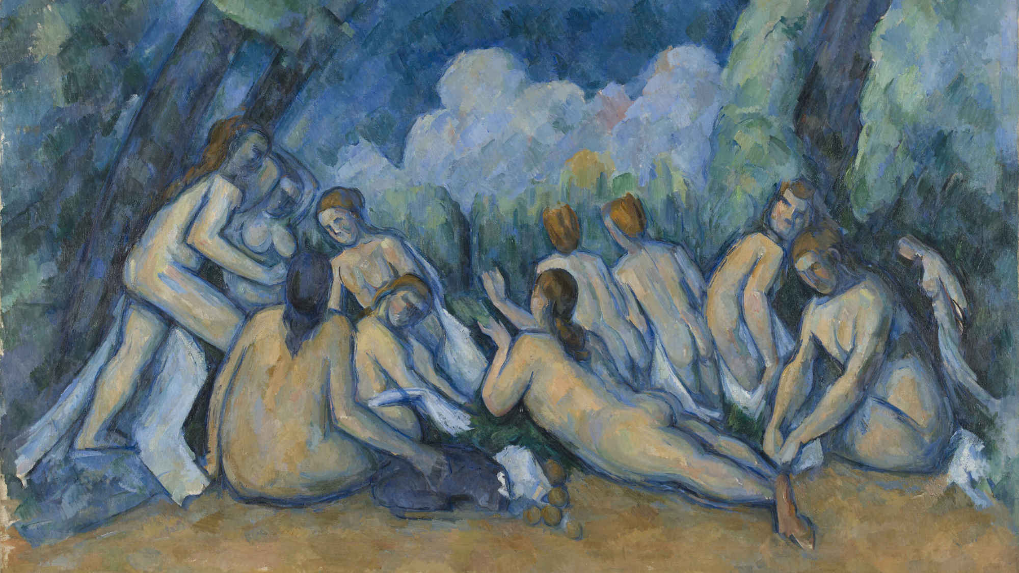 8 expos à ne pas manquer en septembre à Paris paul-cezanne-les-grandes-baigneuses-bathersc-1894-
