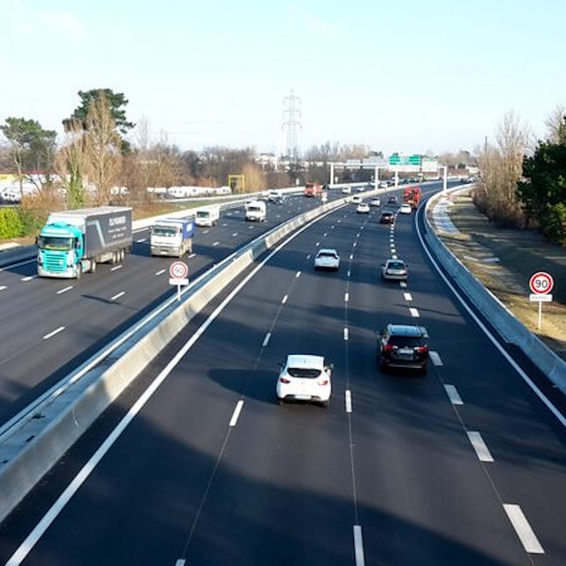 Une voie réservée aux transports en commun va être créée sur la rocade de Bordeaux rocade-bordeaux