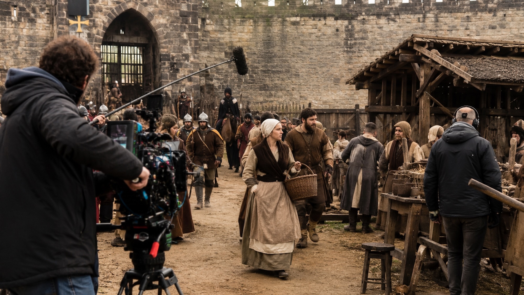 Près de 50 figurants recherchés pour un long-métrage médiéval tourné à Bordeaux film-medieval-bordeaux