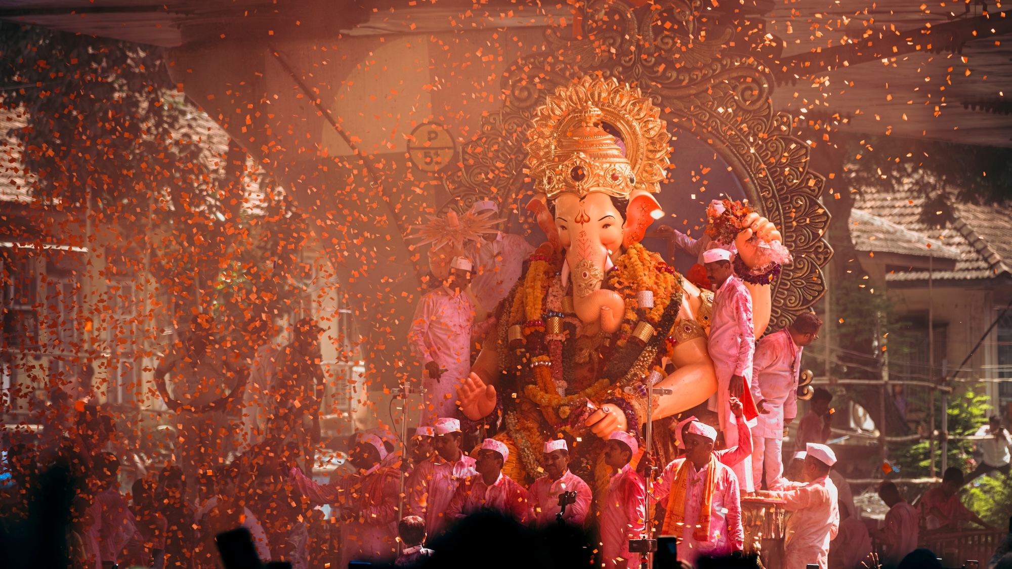 Un défilé haut en couleurs ce week-end pour la Fête de Ganesh bhatakta-manav-shutterstock