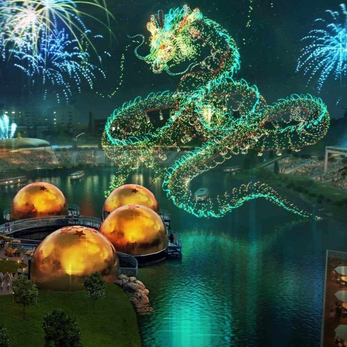 Trois parcs d’attractions financés par l’Arabie Saoudite vont ouvrir aux portes de Paris dragon-ball-z-parc-arabie-saoudite-7