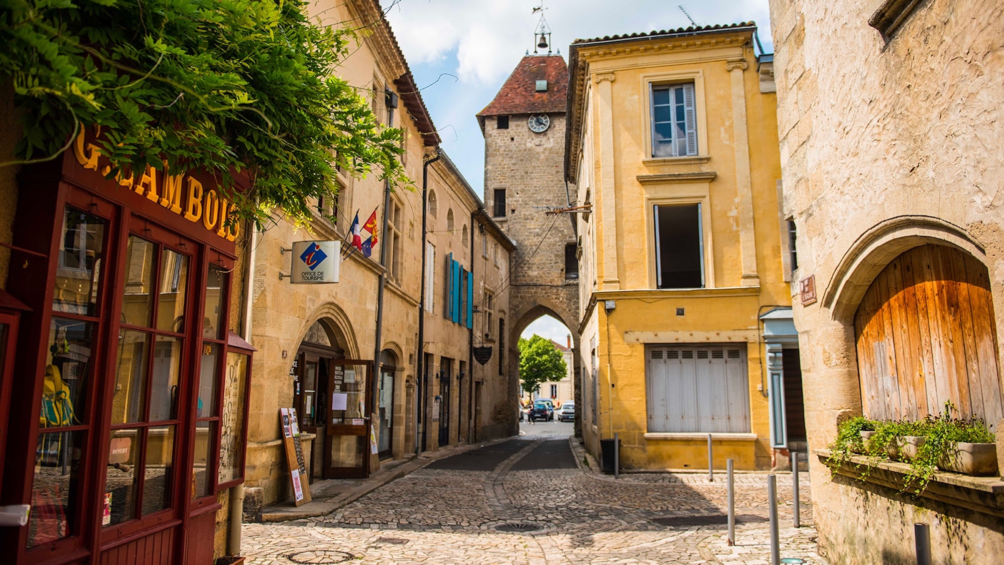 saint-macaire-village