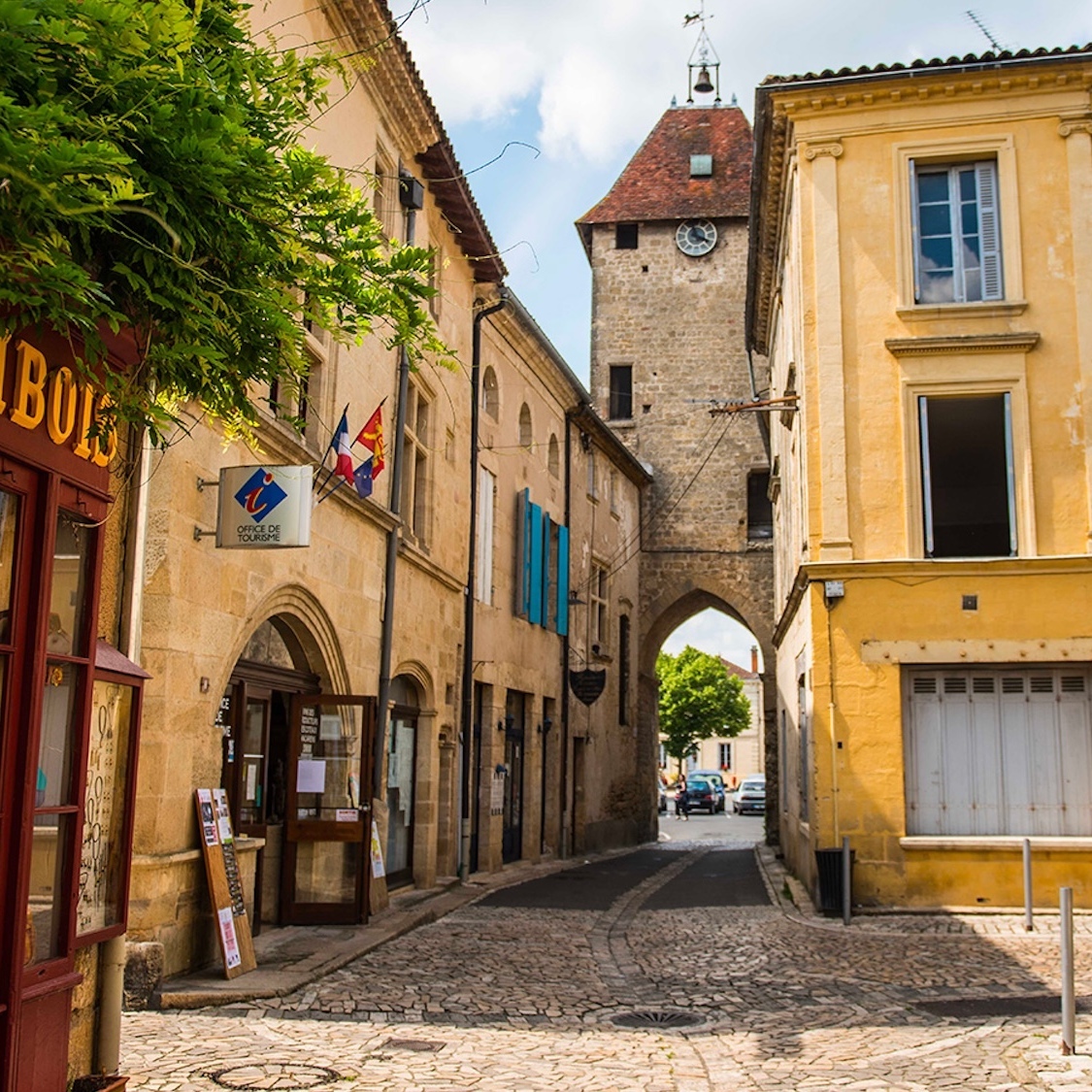 saint-macaire-village