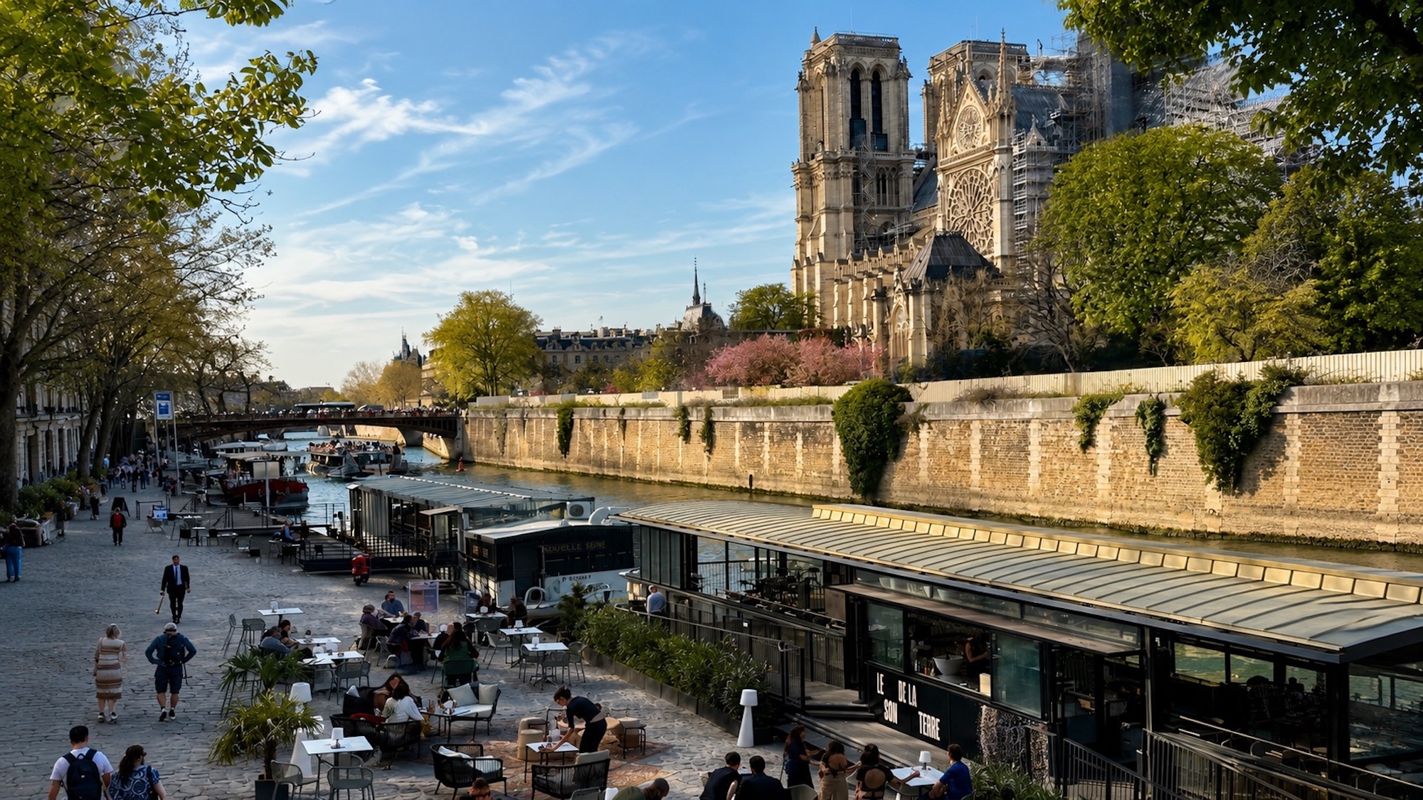 Au pied de Notre-Dame, ce nouveau quartier culturel ouvre en septembre ! passport-hero