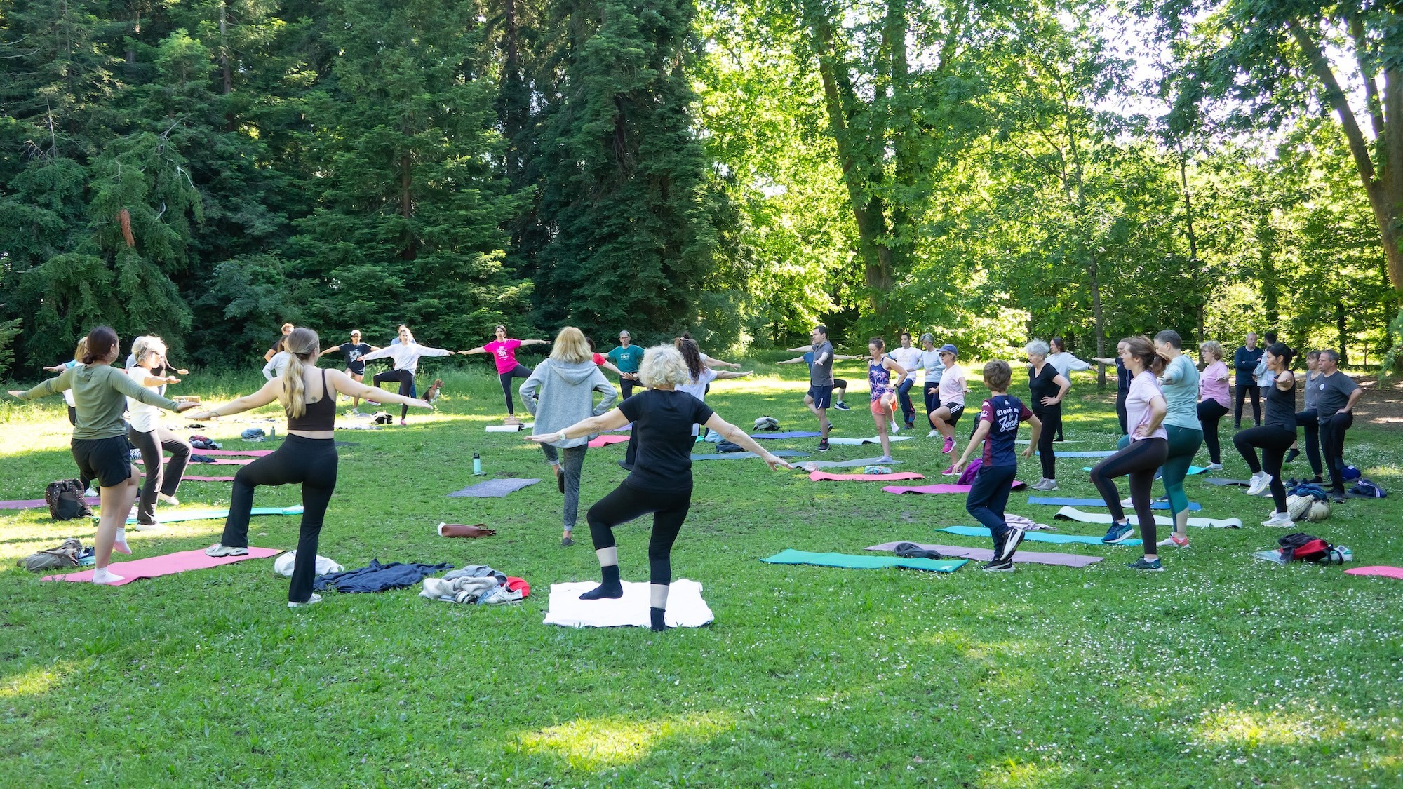 À Bordeaux, des cours de sport gratuits sont proposés chaque dimanche dans 4 parcs de la ville cours-sport-dimanche-bordeaux