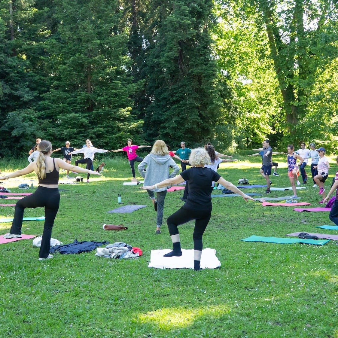 À Bordeaux, des cours de sport gratuits sont proposés chaque dimanche dans 4 parcs de la ville cours-sport-dimanche-bordeaux