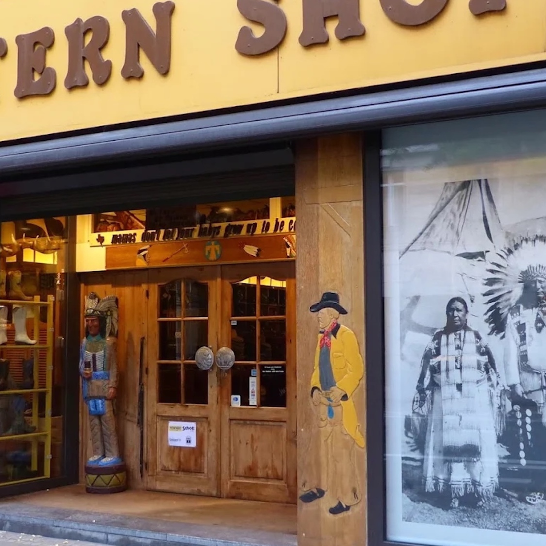 western-shop-bruxelles-fermeture