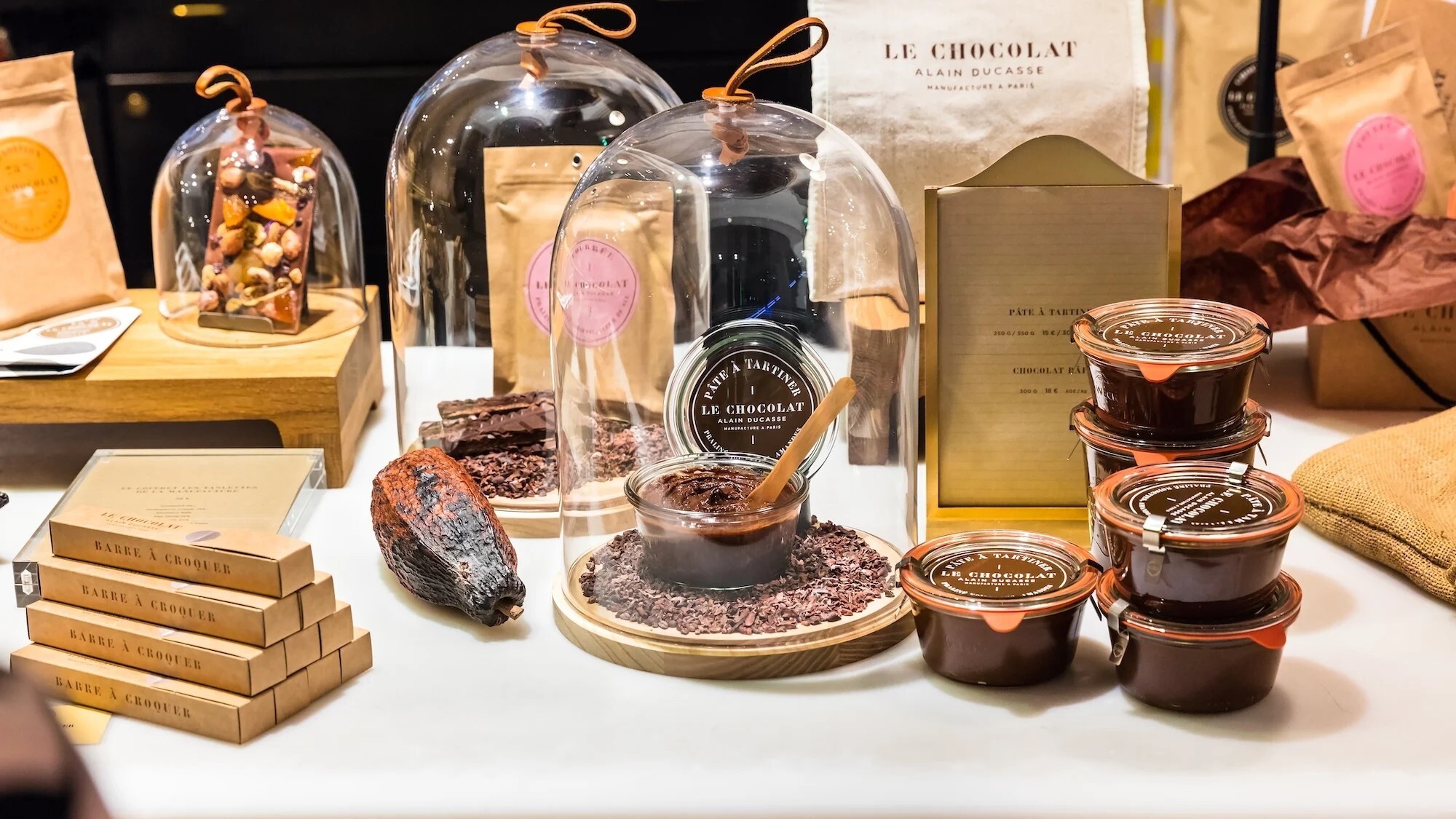 Le chef le plus étoilé au monde ouvre une chocolaterie à Rennes alain-ducasse-chocolaterie-rennes