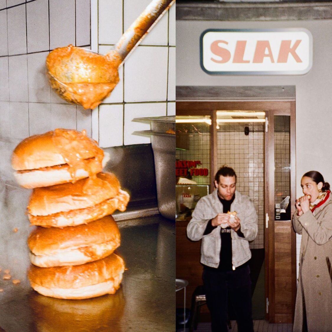 Le “burger mouillé” culte d’Istanbul débarque à Paris slak-paris