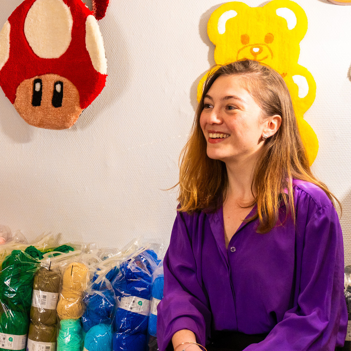 Andréa Monaco, le tufting comme terrain de passion et d'expression dsc00543