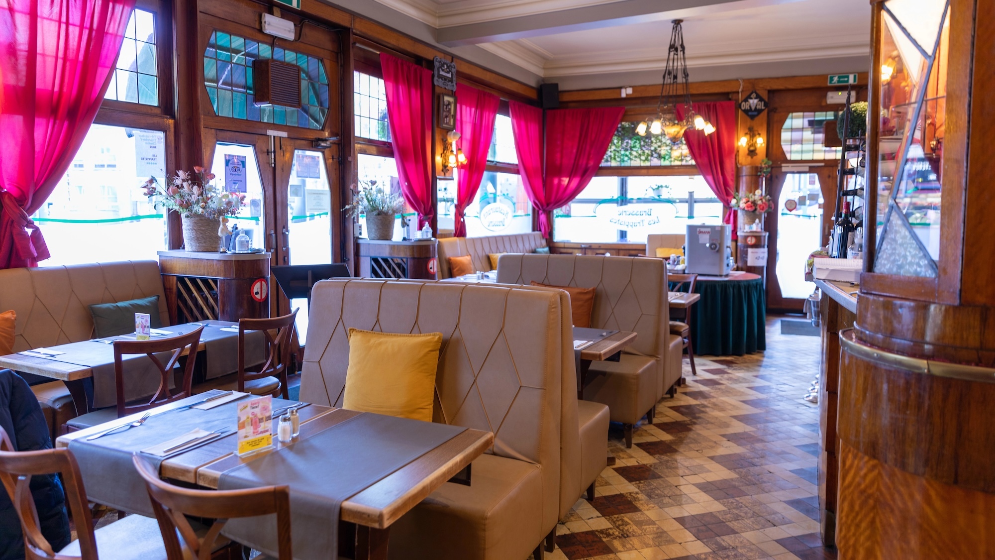 Plus de 30 restaurants de Bruxelles à moitié prix jusqu'au 12 avril restaurants-bruxelles-moitie-prix-12-avril