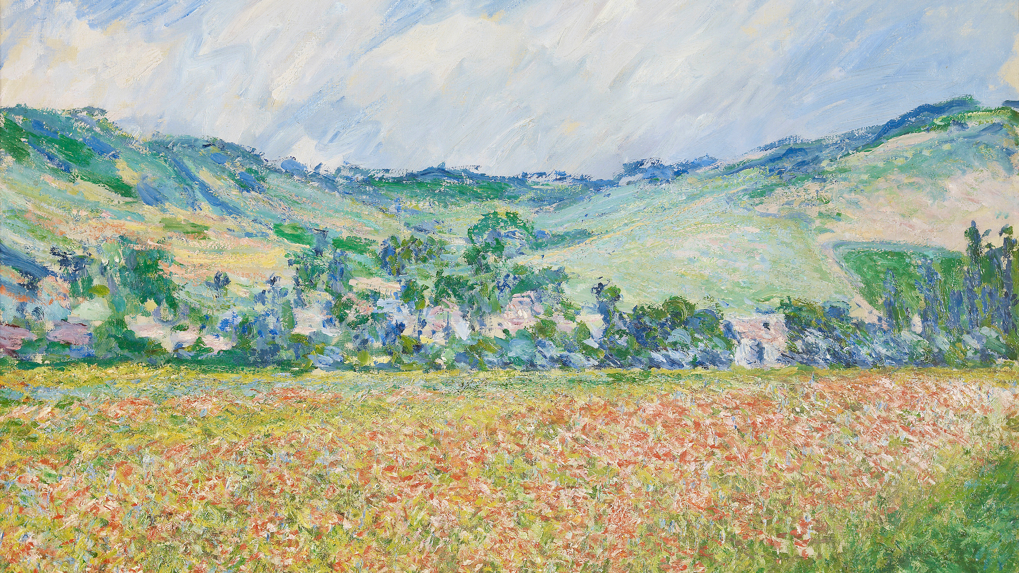 Une expo sur les débuts de Monet s’installe à Giverny au printemps claude-monet-champ-de-coquelicots-environs-de-give