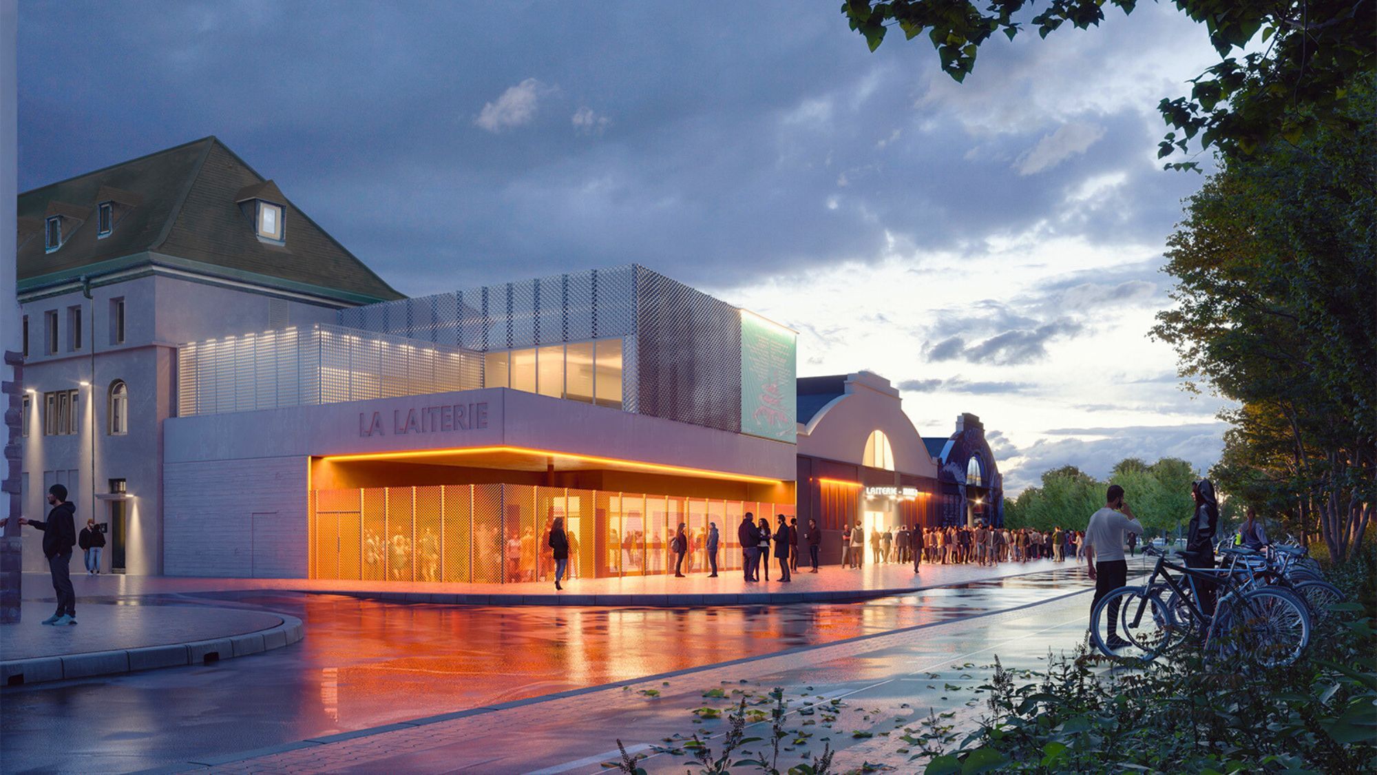 Cette mythique salle de concert à Strasbourg rouvre ses portes après 18 mois de travaux" la-laiterie-salle-concert-strasbourg