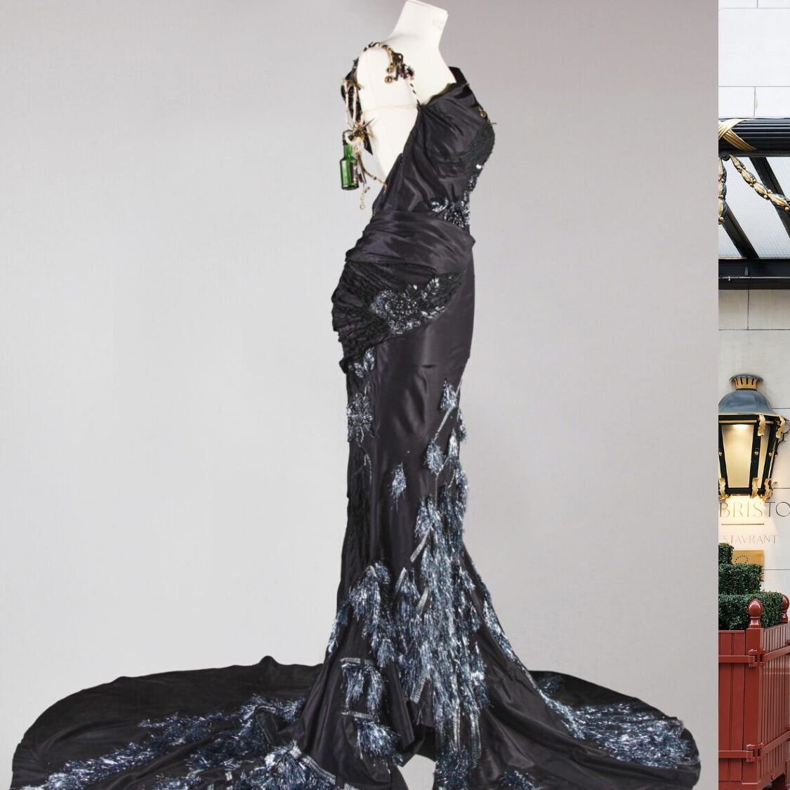 A free high-fashion Dior exhibition is setting up at the Bristol dior-bristol