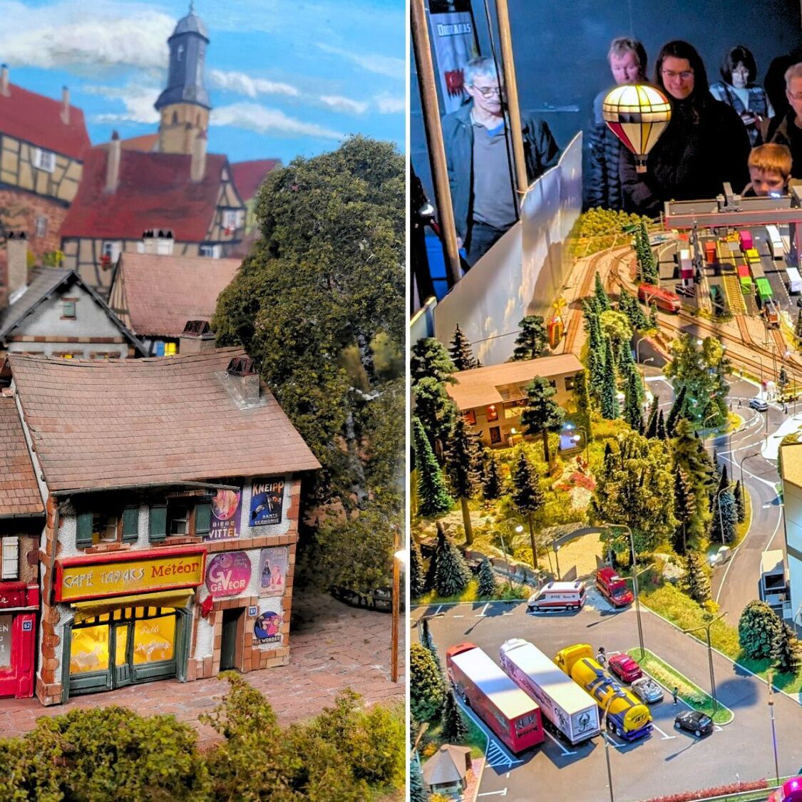 Un monde miniature fascinant avec une Tour Eiffel de 7 mètres de haut s’installe près de Strasbourg en février my-little-world-strasbourg