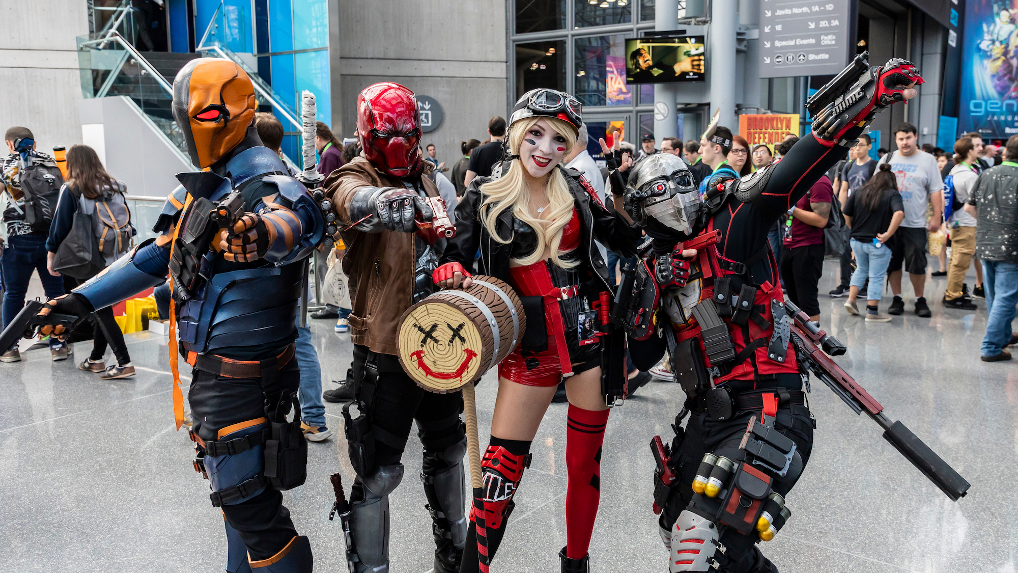 This new coffee shop hides a cosplay workshop! shutterstock-1197392752