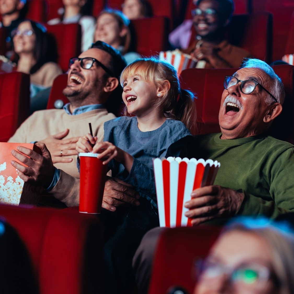 Cinema tickets for just €4 for 7 days! shutterstock-2282787259