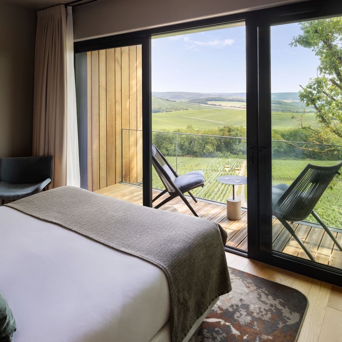 Déconnexion et enchantement à l’hôtel & spa LOISIUM Champagne junior-suite