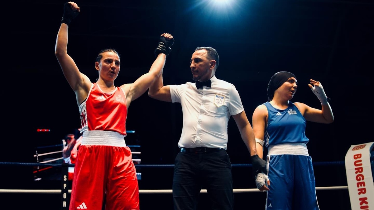 Une boxeuse bordelaise vient d'être sacrée championne de France ! | Le ...