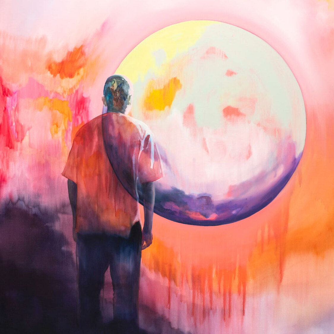 10 must-see exhibitions in February in Paris song-to-the-siren-2025-200x250cm